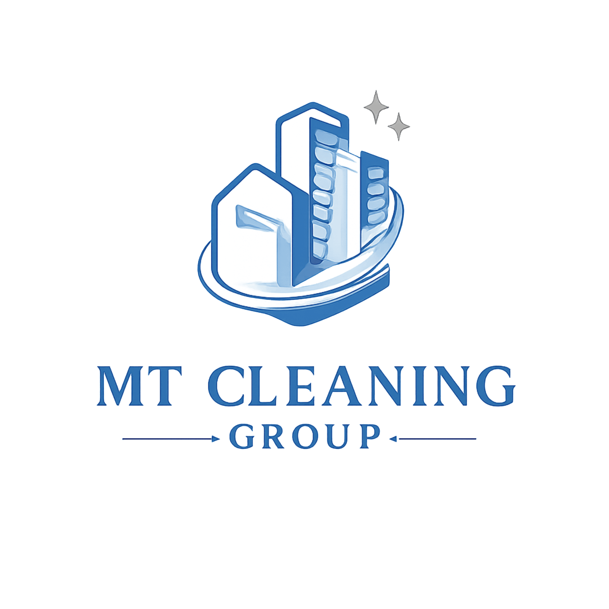 MT Cleaning Group Logo - Professional Commercial Cleaning Services Sydney